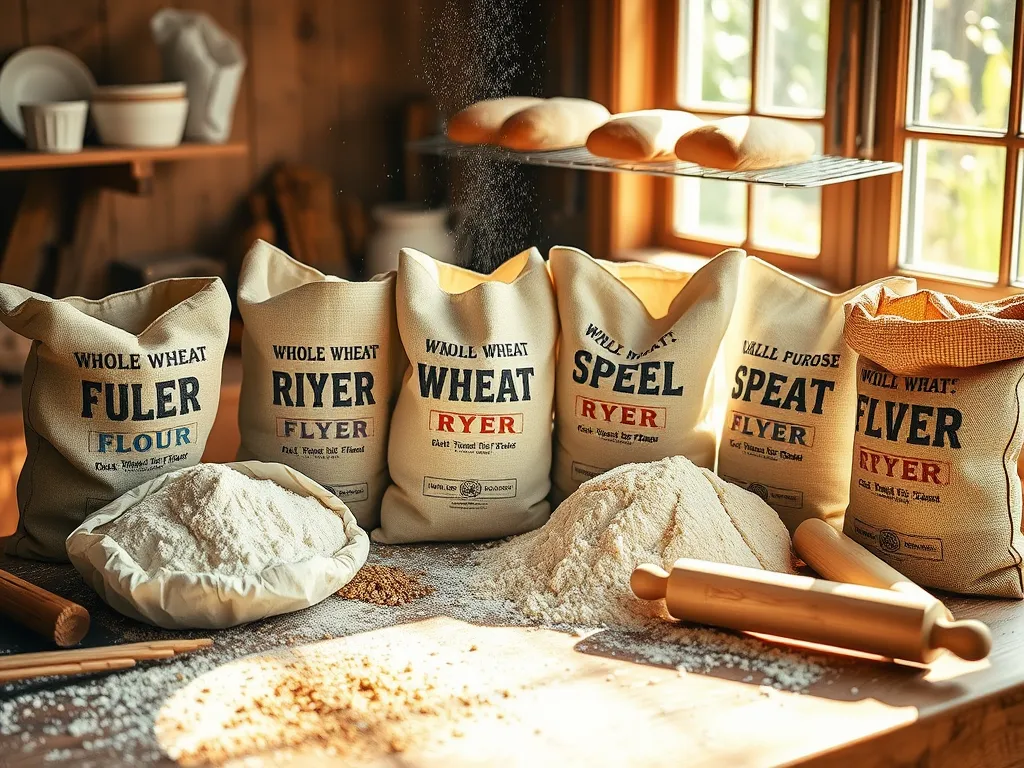 Discover the Best Flours for Artisan Bread from Professionals