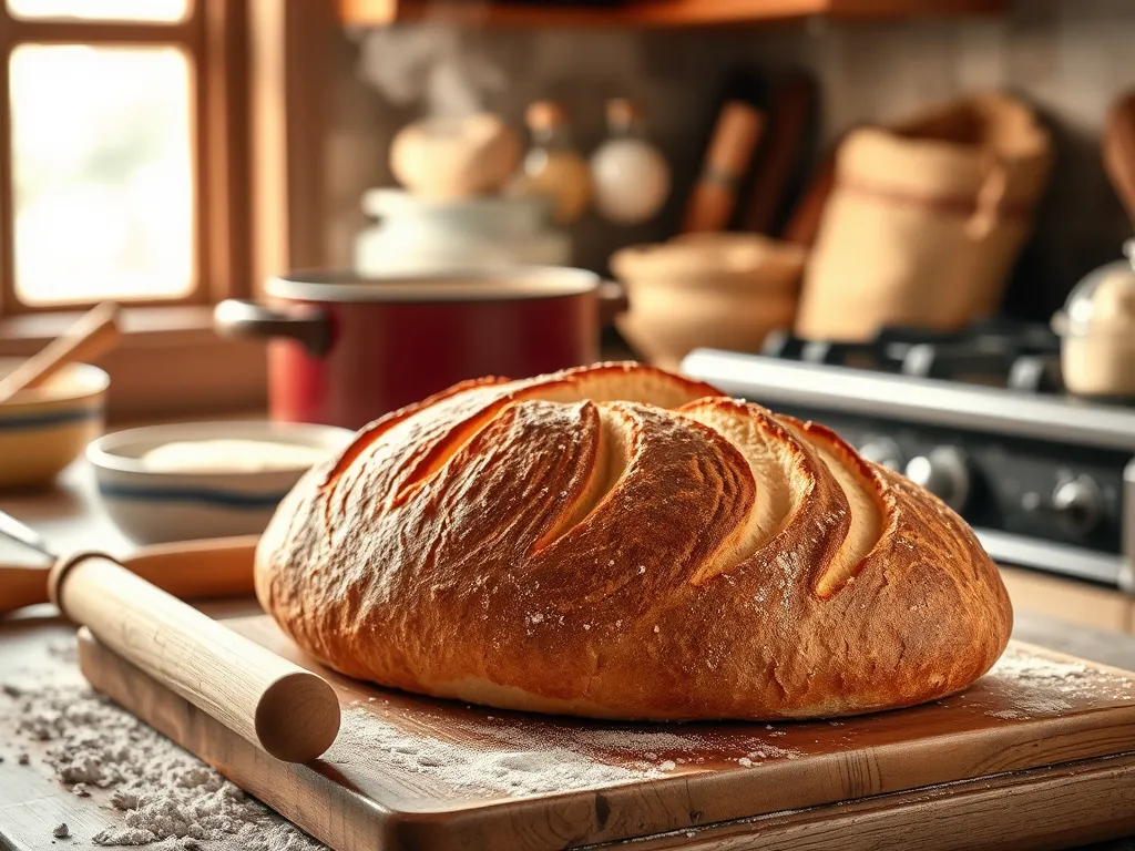 Mastering The Art of Baking Artisan Bread with a Dutch Oven