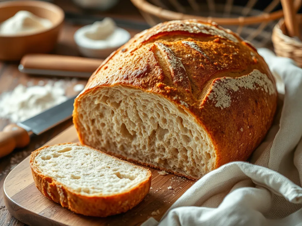 The Secret to Crunchy Crusts: Mastering Artisan Bread Techniques